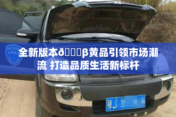 全新版本🔞β黄品引领市场潮流 打造品质生活新标杆