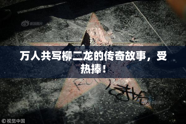 万人共写柳二龙的传奇故事，受热捧！