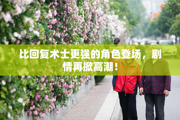 比回复术士更强的角色登场，剧情再掀高潮！