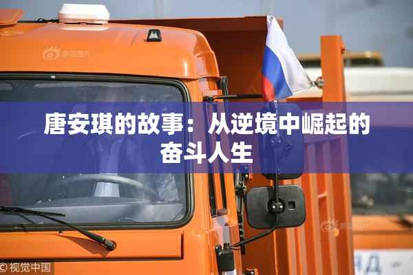 唐安琪的故事：从逆境中崛起的奋斗人生