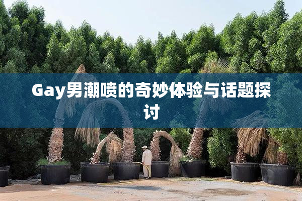 Gay男潮喷的奇妙体验与话题探讨