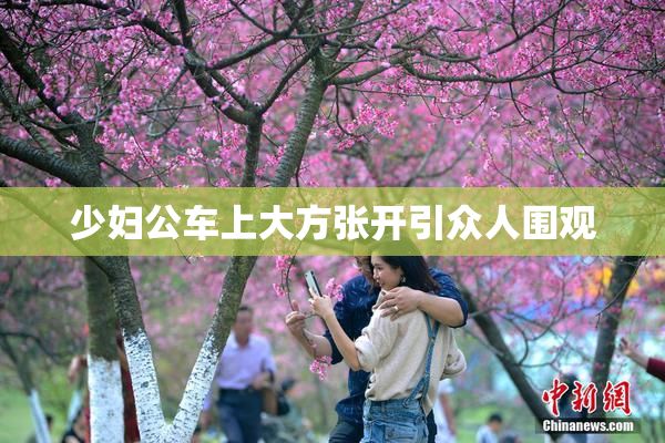 少妇公车上大方张开引众人围观