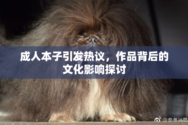成人本子引发热议，作品背后的文化影响探讨