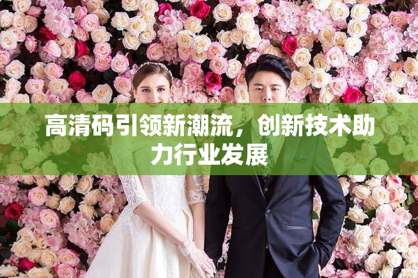 高清码引领新潮流，创新技术助力行业发展