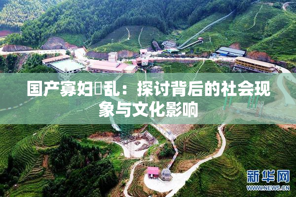 国产寡妇婬乱：探讨背后的社会现象与文化影响