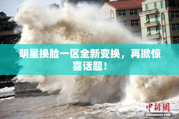 明星换脸一区全新变换，再掀惊喜话题！