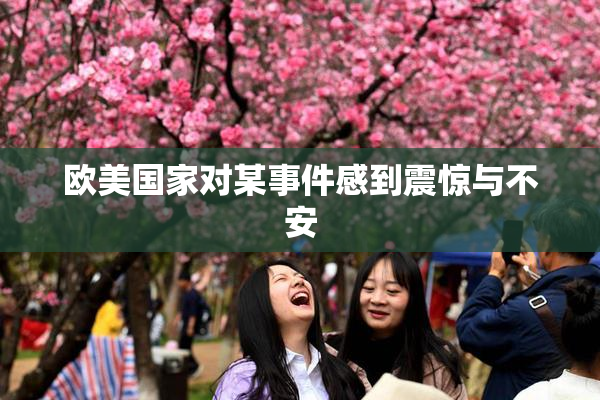 欧美国家对某事件感到震惊与不安