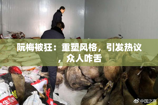 阮梅被狂：重塑风格，引发热议，众人咋舌