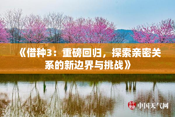《借种3：重磅回归，探索亲密关系的新边界与挑战》