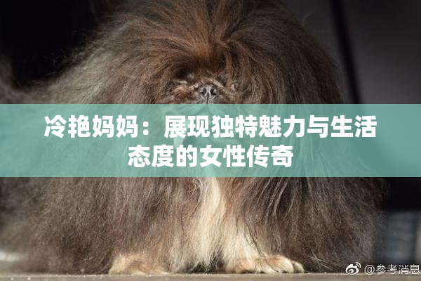 冷艳妈妈：展现独特魅力与生活态度的女性传奇