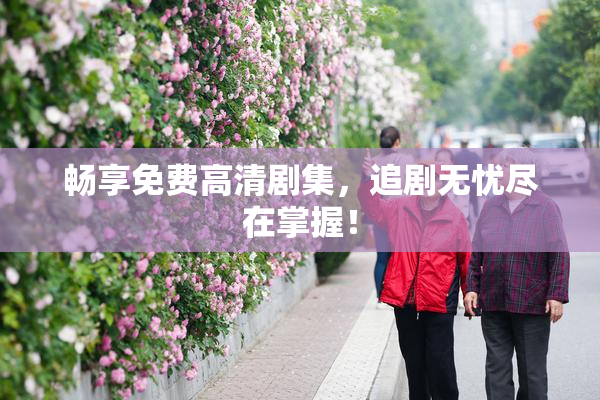 畅享免费高清剧集，追剧无忧尽在掌握！