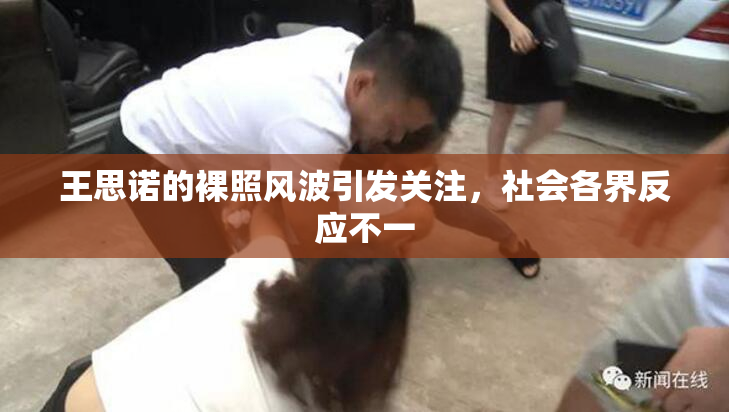 王思诺的裸照风波引发关注，社会各界反应不一