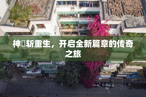神婬斩重生，开启全新篇章的传奇之旅