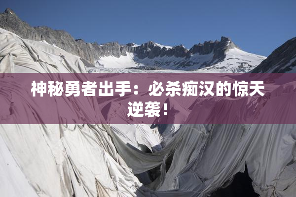 神秘勇者出手：必杀痴汉的惊天逆袭！