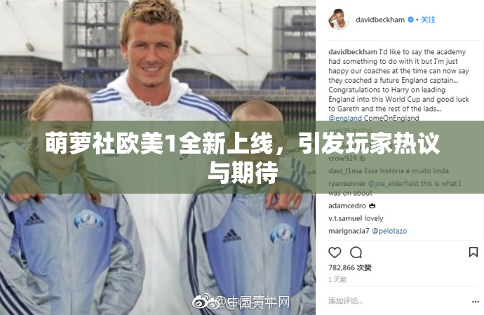 萌萝社欧美1全新上线，引发玩家热议与期待
