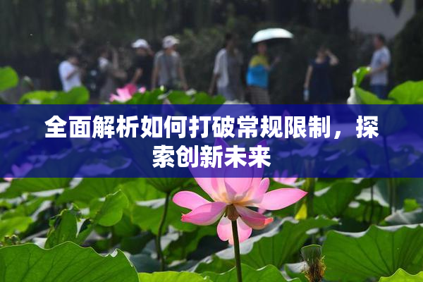 全面解析如何打破常规限制，探索创新未来