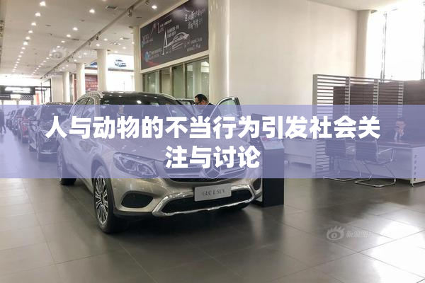 人与动物的不当行为引发社会关注与讨论