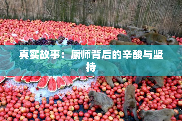 真实故事：厨师背后的辛酸与坚持