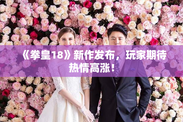 《拳皇18》新作发布，玩家期待热情高涨！