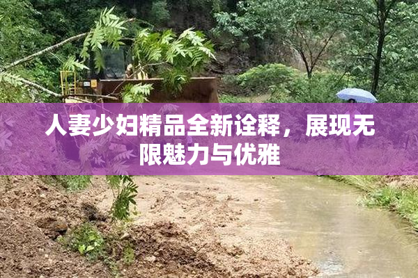 人妻少妇精品全新诠释，展现无限魅力与优雅