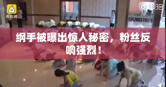 纲手被曝出惊人秘密，粉丝反响强烈！