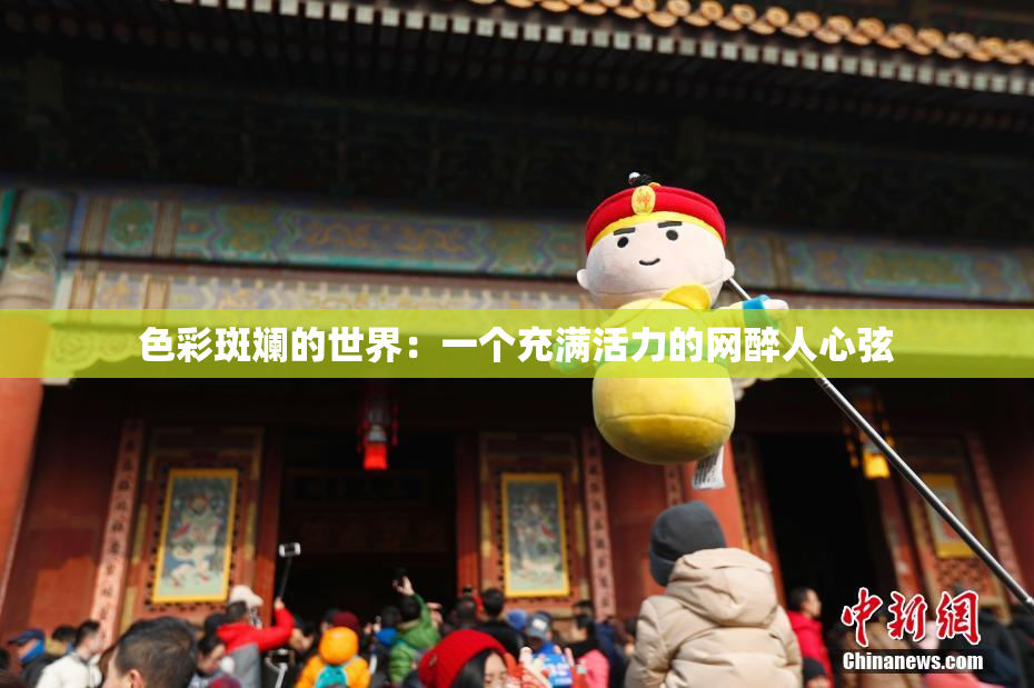 色彩斑斓的世界：一个充满活力的网醉人心弦