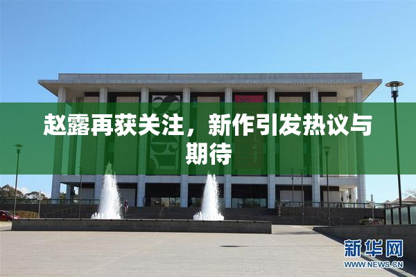 赵露再获关注，新作引发热议与期待