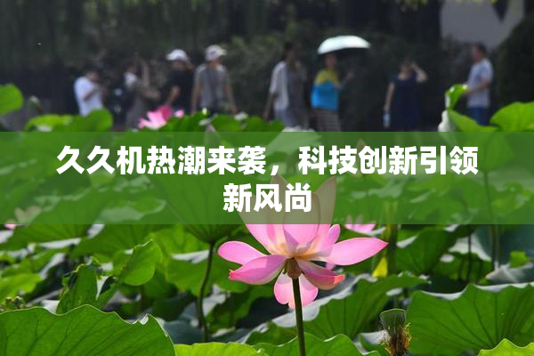 久久机热潮来袭，科技创新引领新风尚