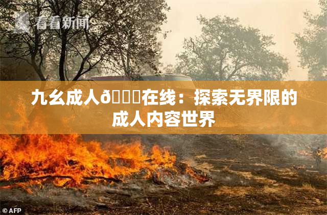 九幺成人🔞在线：探索无界限的成人内容世界
