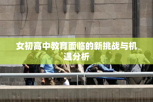 女初高中教育面临的新挑战与机遇分析