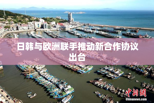 日韩与欧洲联手推动新合作协议出台