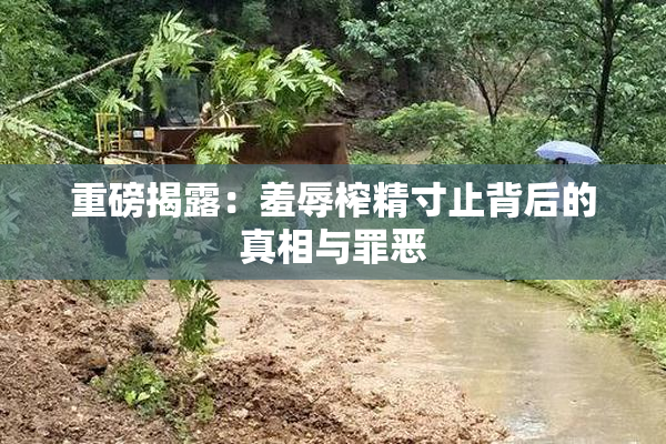重磅揭露：羞辱榨精寸止背后的真相与罪恶