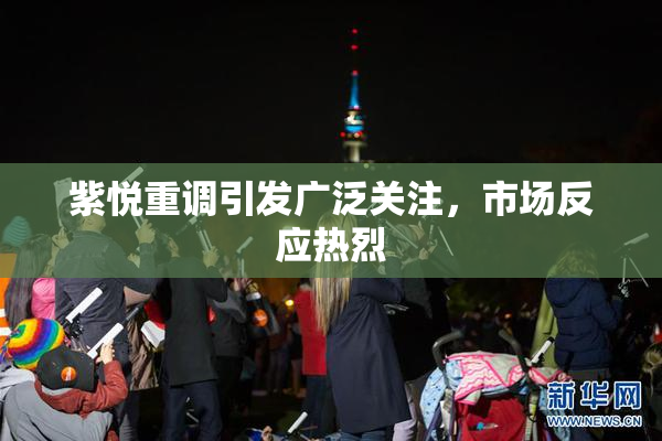 紫悦重调引发广泛关注，市场反应热烈