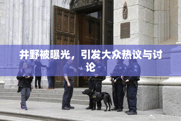井野被曝光，引发大众热议与讨论