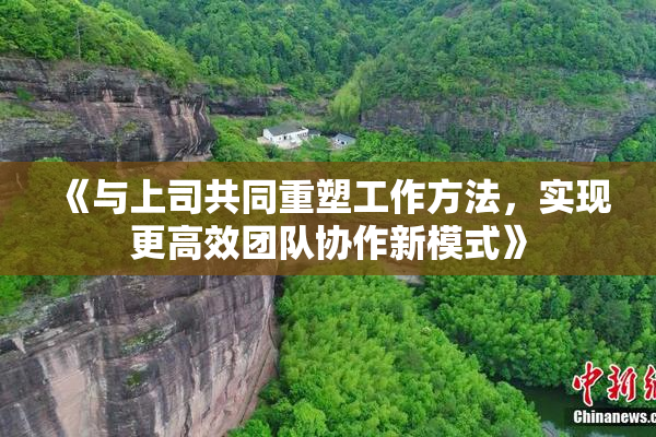 《与上司共同重塑工作方法，实现更高效团队协作新模式》