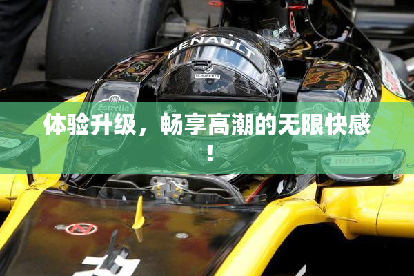 体验升级，畅享高潮的无限快感！