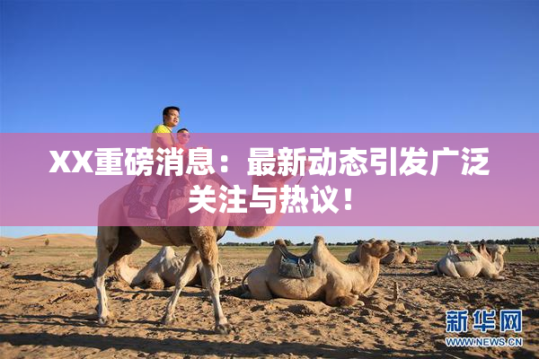 XX重磅消息：最新动态引发广泛关注与热议！