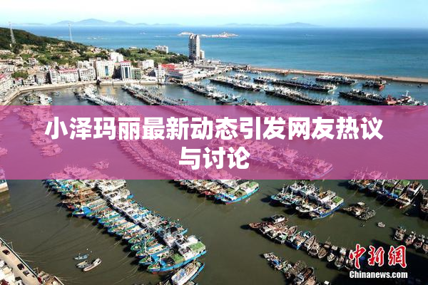 小泽玛丽最新动态引发网友热议与讨论