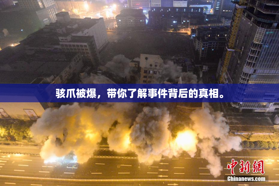 骇爪被爆，带你了解事件背后的真相。