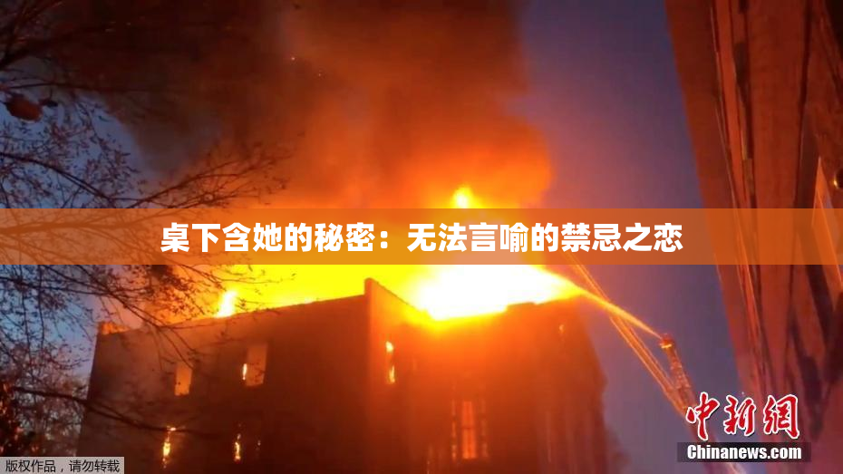 桌下含她的秘密：无法言喻的禁忌之恋