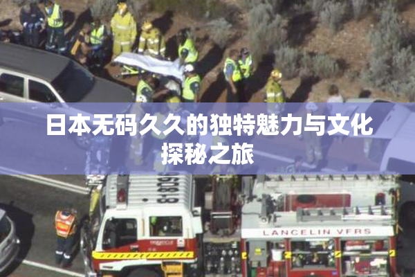 日本无码久久的独特魅力与文化探秘之旅