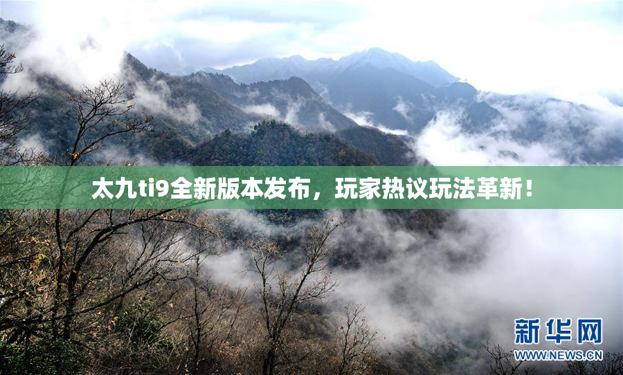 太九ti9全新版本发布，玩家热议玩法革新！