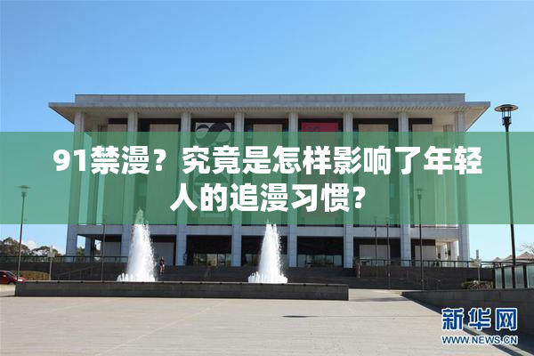 91禁漫？究竟是怎样影响了年轻人的追漫习惯？