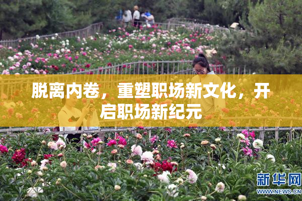 脱离内卷，重塑职场新文化，开启职场新纪元