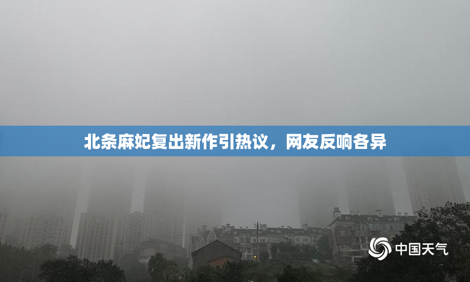 北条麻妃复出新作引热议，网友反响各异