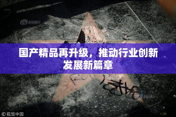 国产精品再升级，推动行业创新发展新篇章