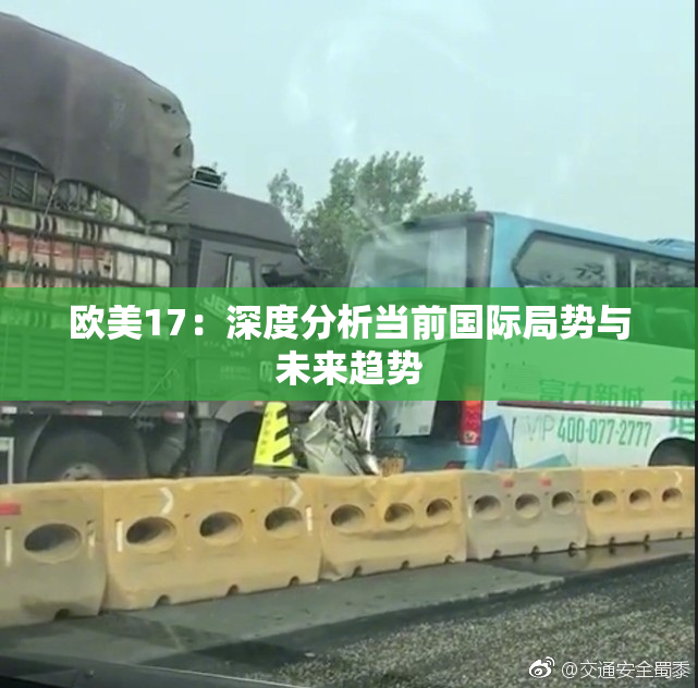 欧美17：深度分析当前国际局势与未来趋势