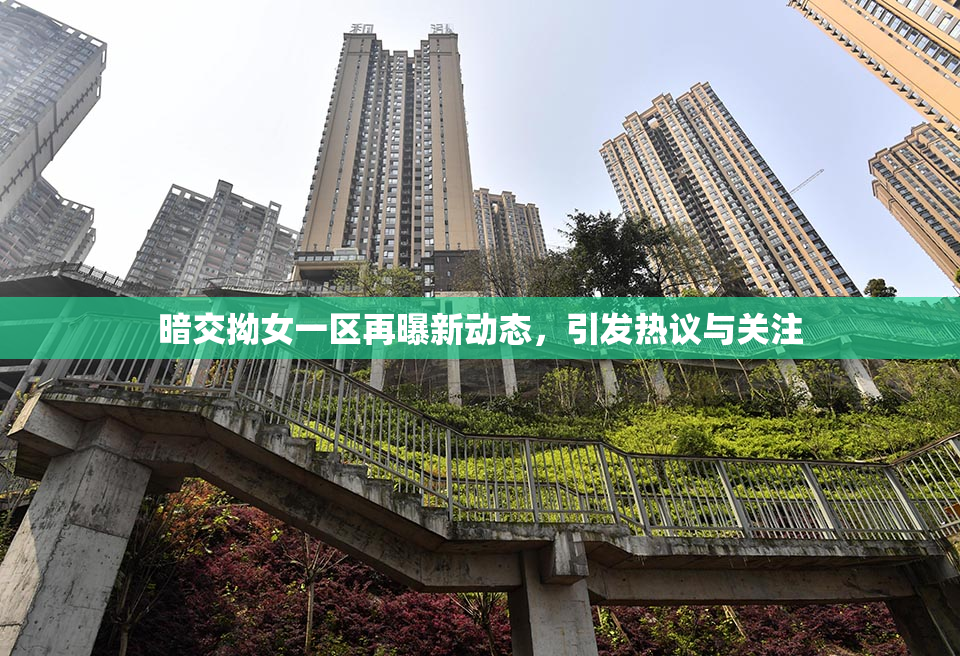 暗交拗女一区再曝新动态，引发热议与关注
