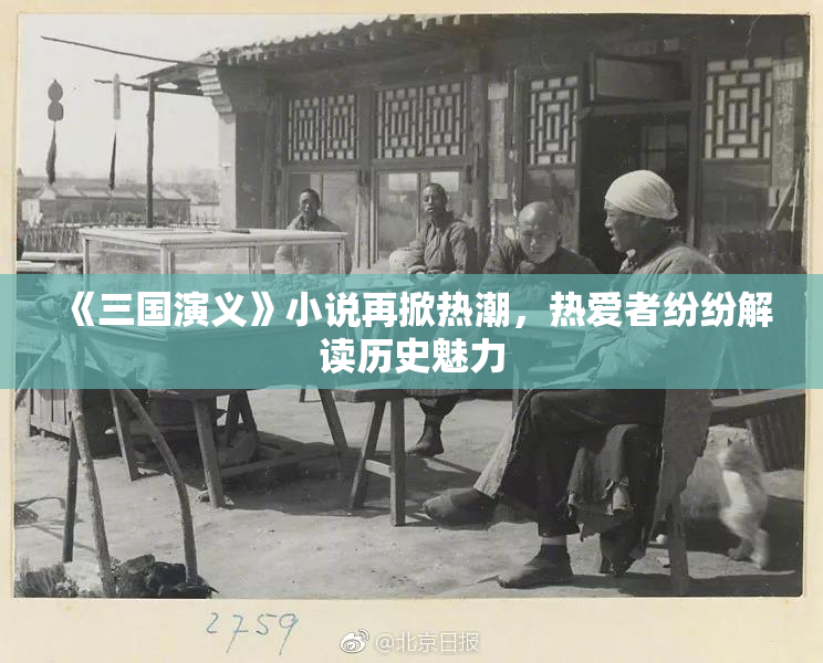 《三国演义》小说再掀热潮，热爱者纷纷解读历史魅力