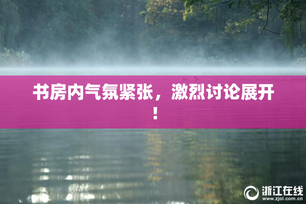 书房内气氛紧张，激烈讨论展开！